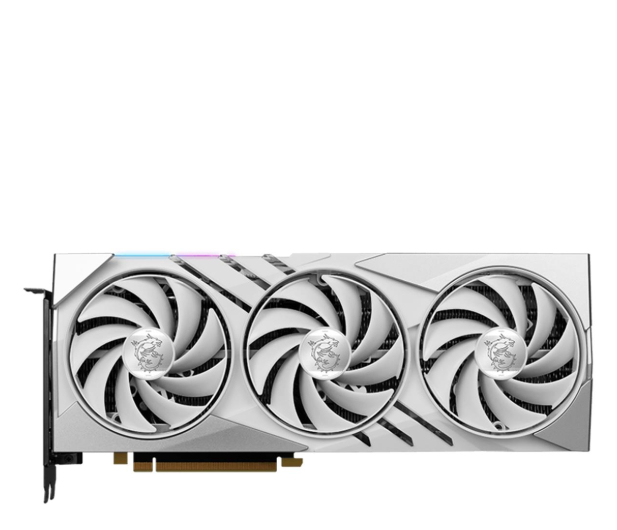 MSI GeForce RTX 4070 Ti GAMING X SLIM WHITE 12GB GDDR6X - 1171279 - zdjęcie 2